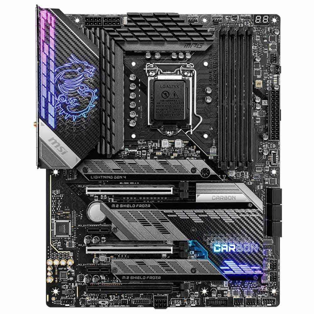 Motherboard MSI MPG Z590 Gaming Carbon WiFi ATX LGA1200