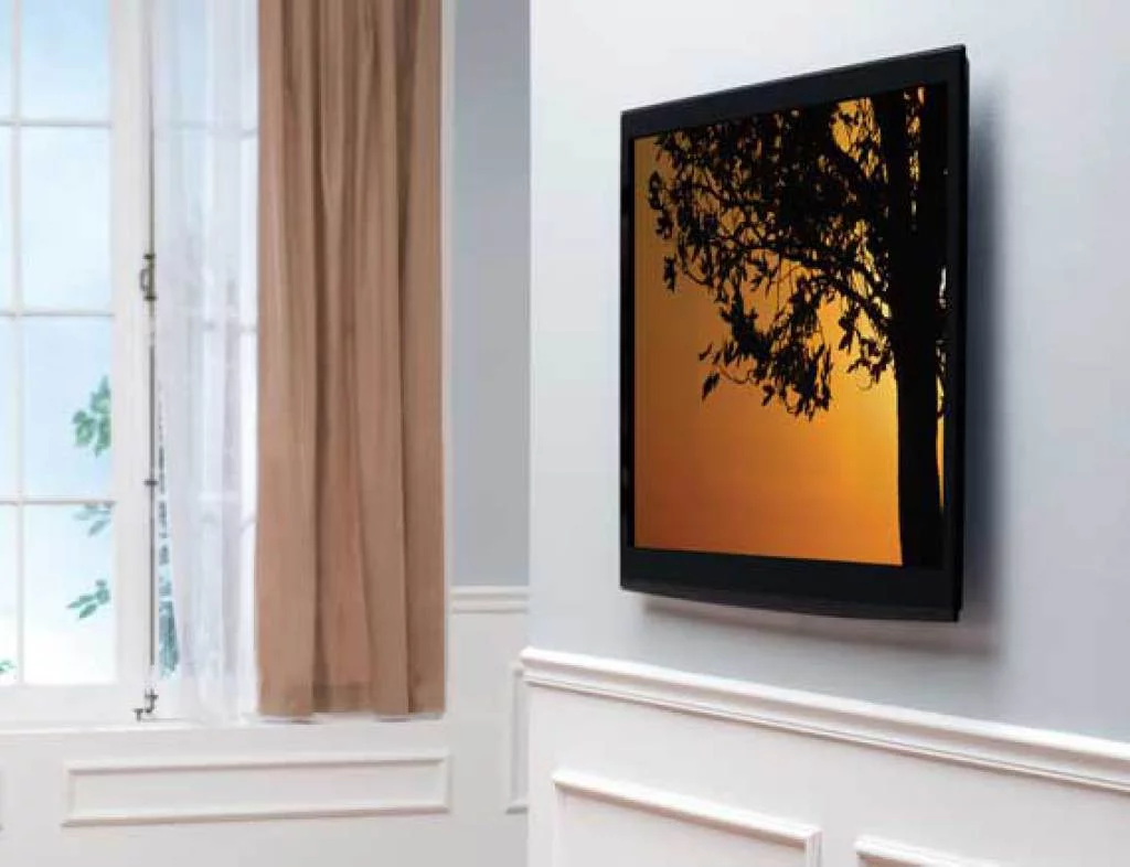Samsung QN65S90CAFXZA 65" 4K OLED Smart TV with AI Upscaling with a Sanus LL11-B1 Super Slim Fixed-Position Wall Mount for 40" - 85" TVs (2023)