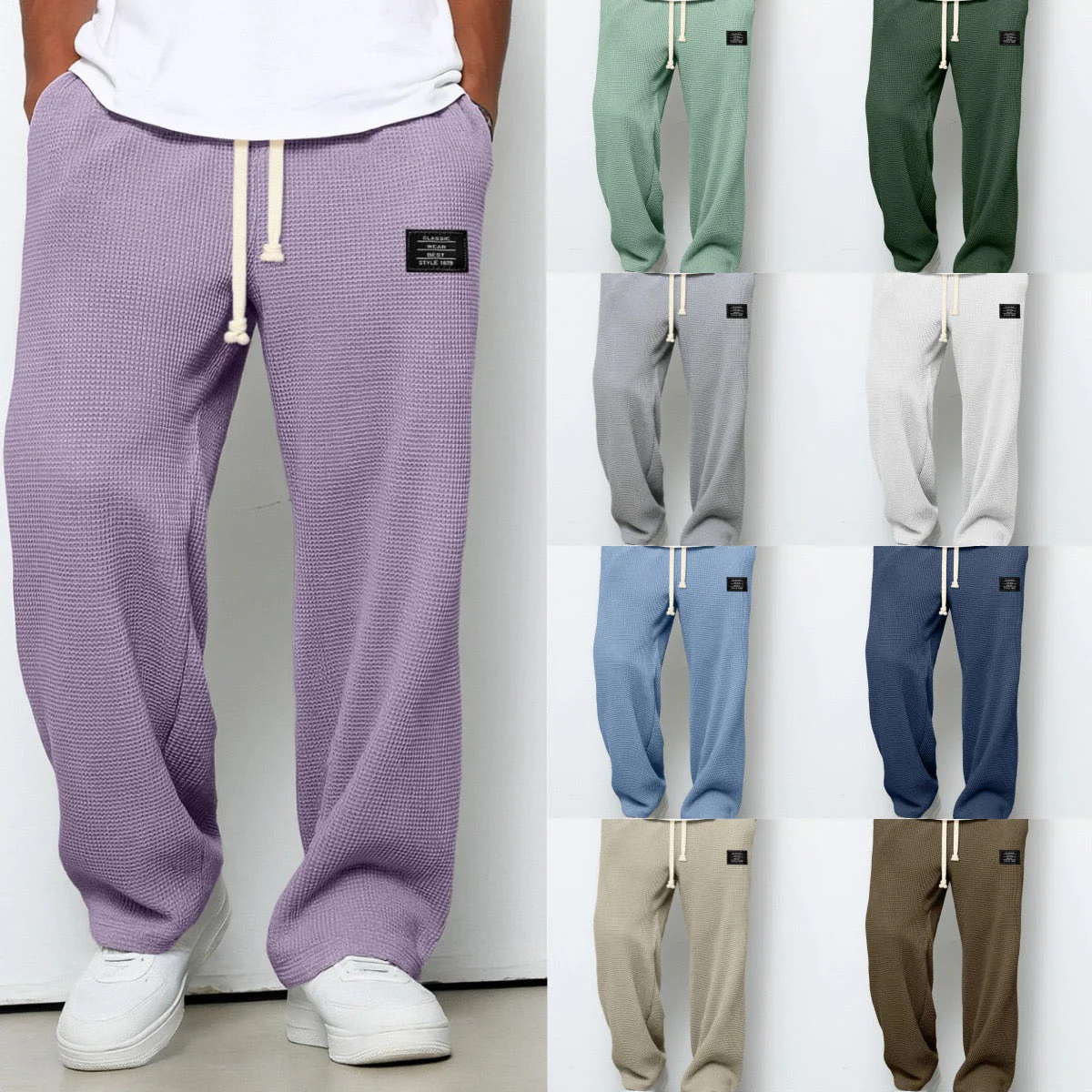 Marcell™ | Adjustable Wide-Leg Lounge Trousers