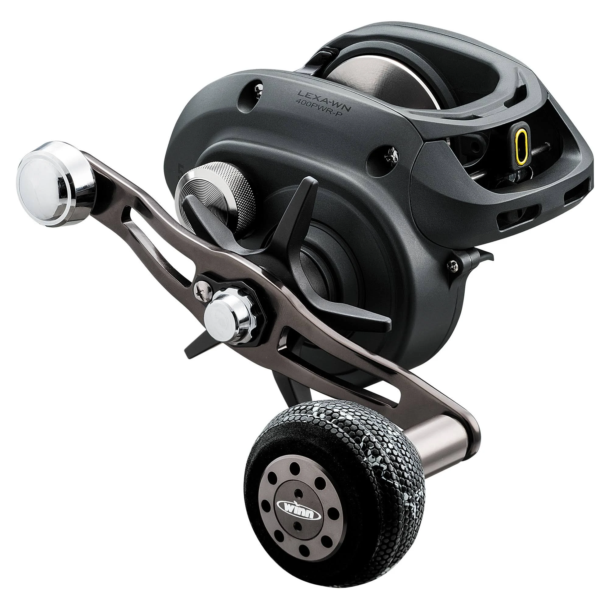Daiwa Lexa Type-WN Baitcasting Reel - LX-WN400H