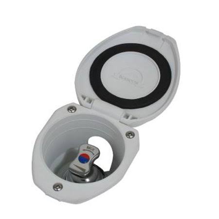Scandvik 12108 Recessed T-Handle Mixing Valve