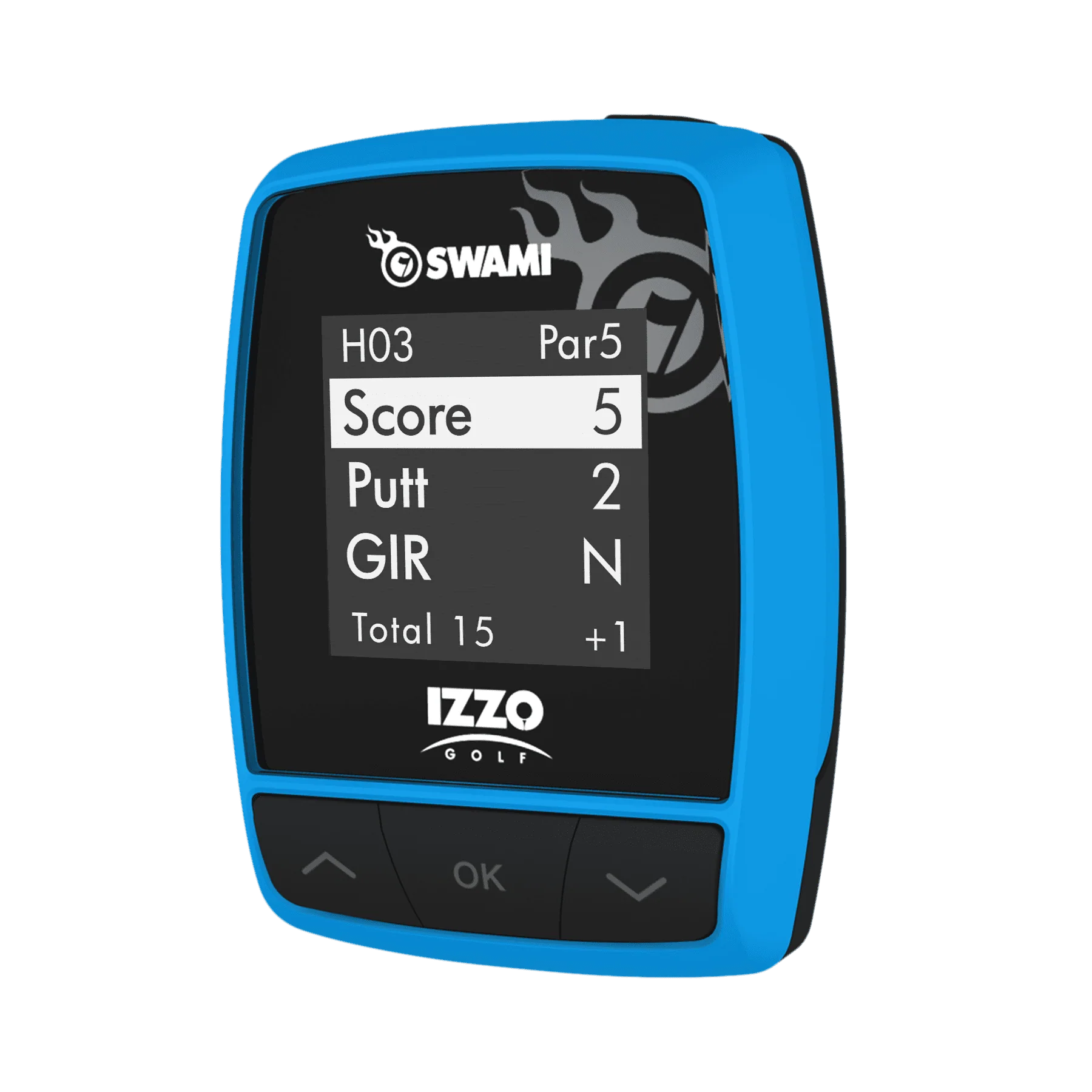 IZZO Golf Swami KISS Golf GPS