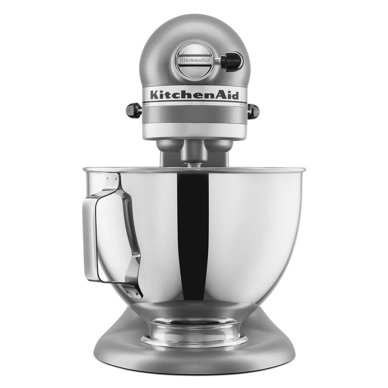 KitchenAid® Deluxe 4.5 Quart Tilt-Head Stand Mixer, Silver, KSM97