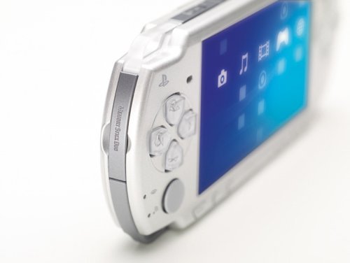 Sony Playstation Portable (PSP) 2000 Series Handheld Gaming Console System (Renewed) (Metallic Blue)