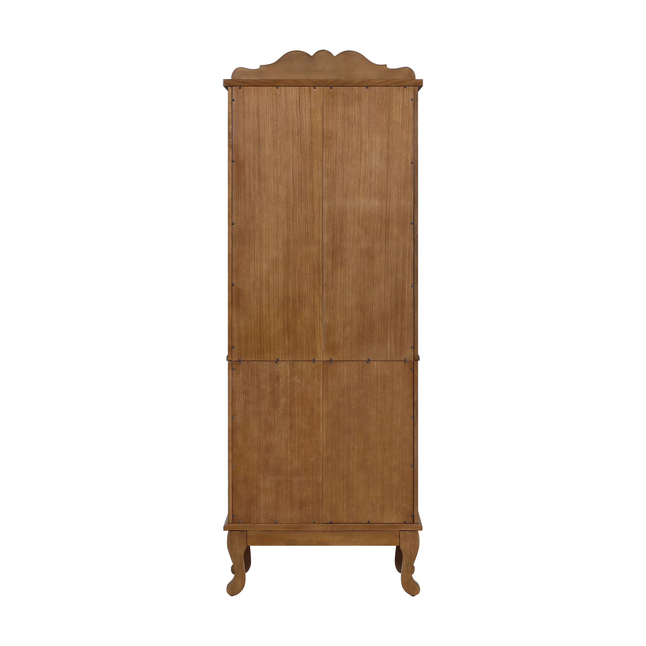 The Pioneer Woman Helen Bookcase Made With Solid Wood Frame, Heirloom Brown