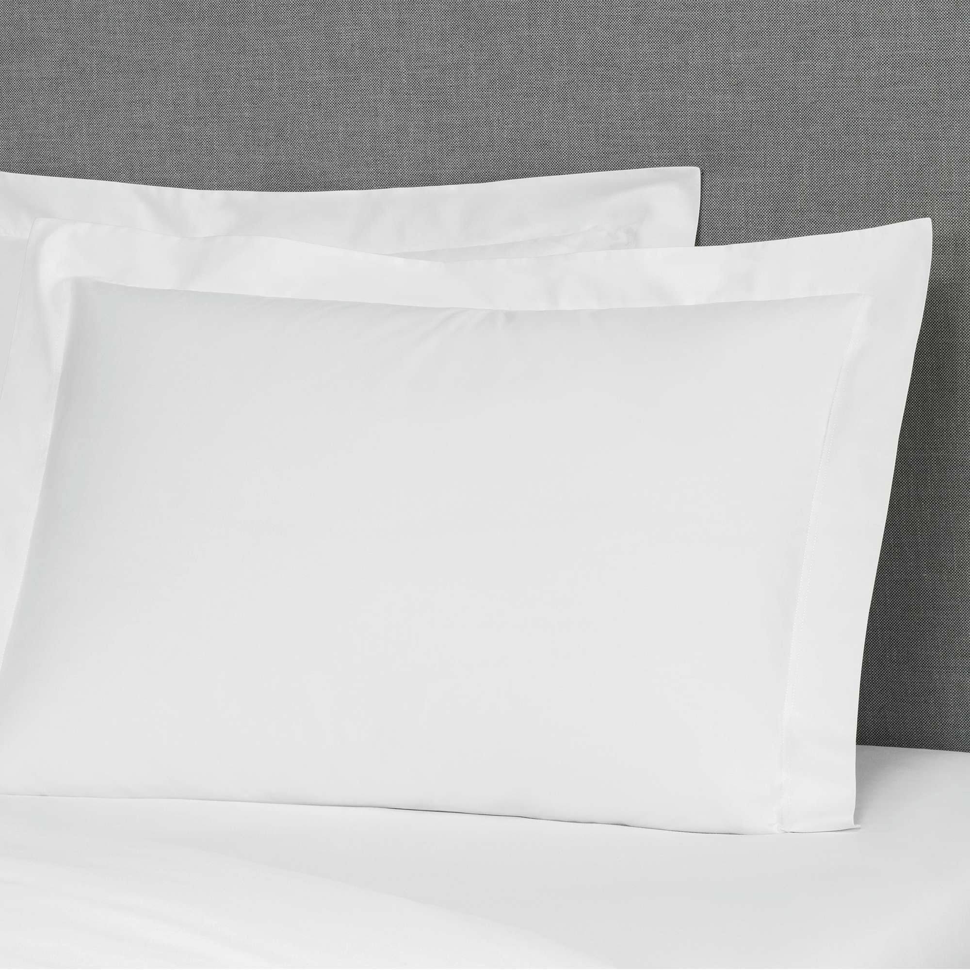 Togas Fitted Sheet Royal Cotton Sateen 220 TC Snow-White Color King Size
