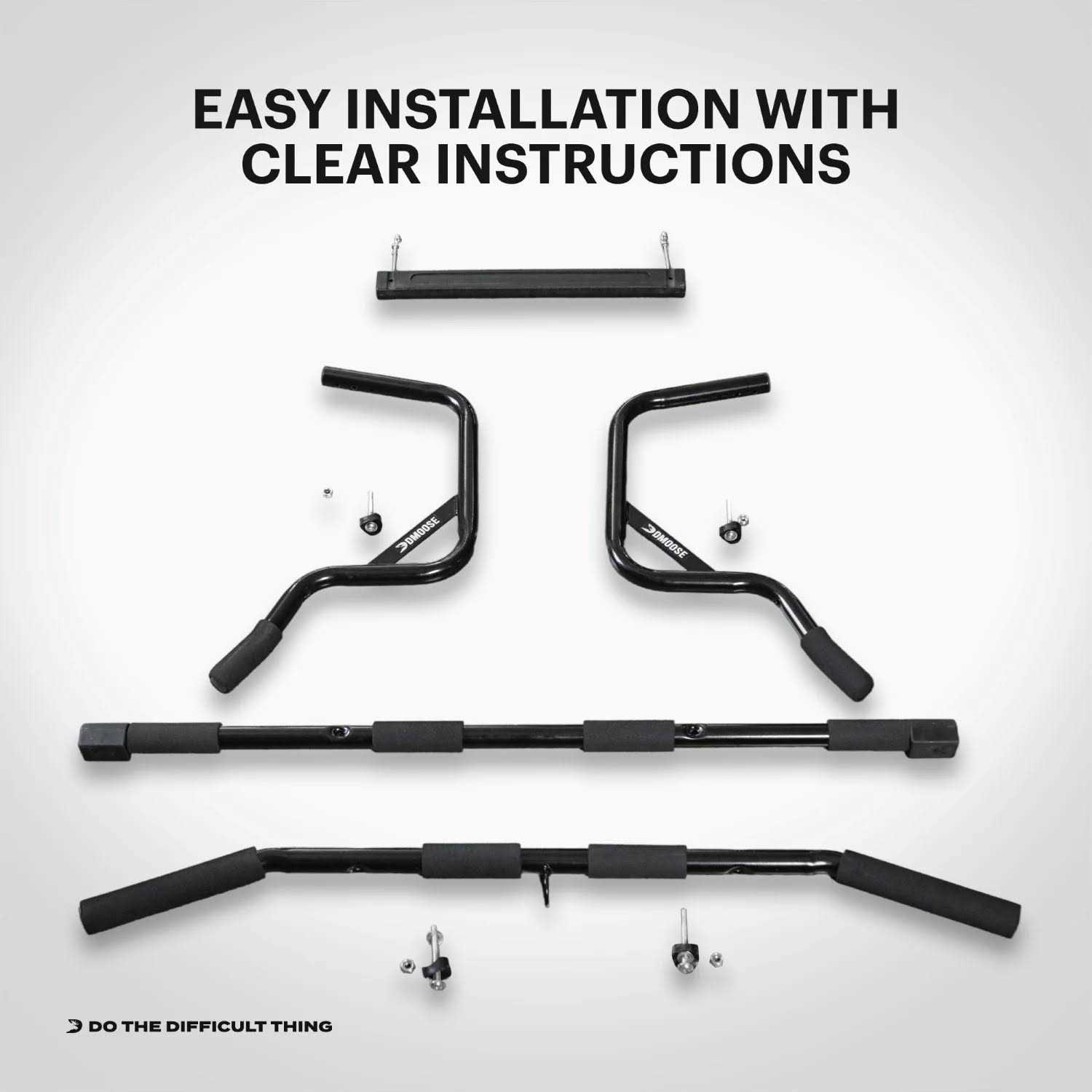 DMoose Doorway Pull Up Bar - Sports Supplies Online Store