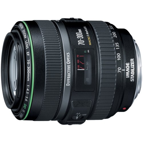 Canon EF 70-300mm f/4.5-5.6 DO is USM Lens for Canon EOS Cameras