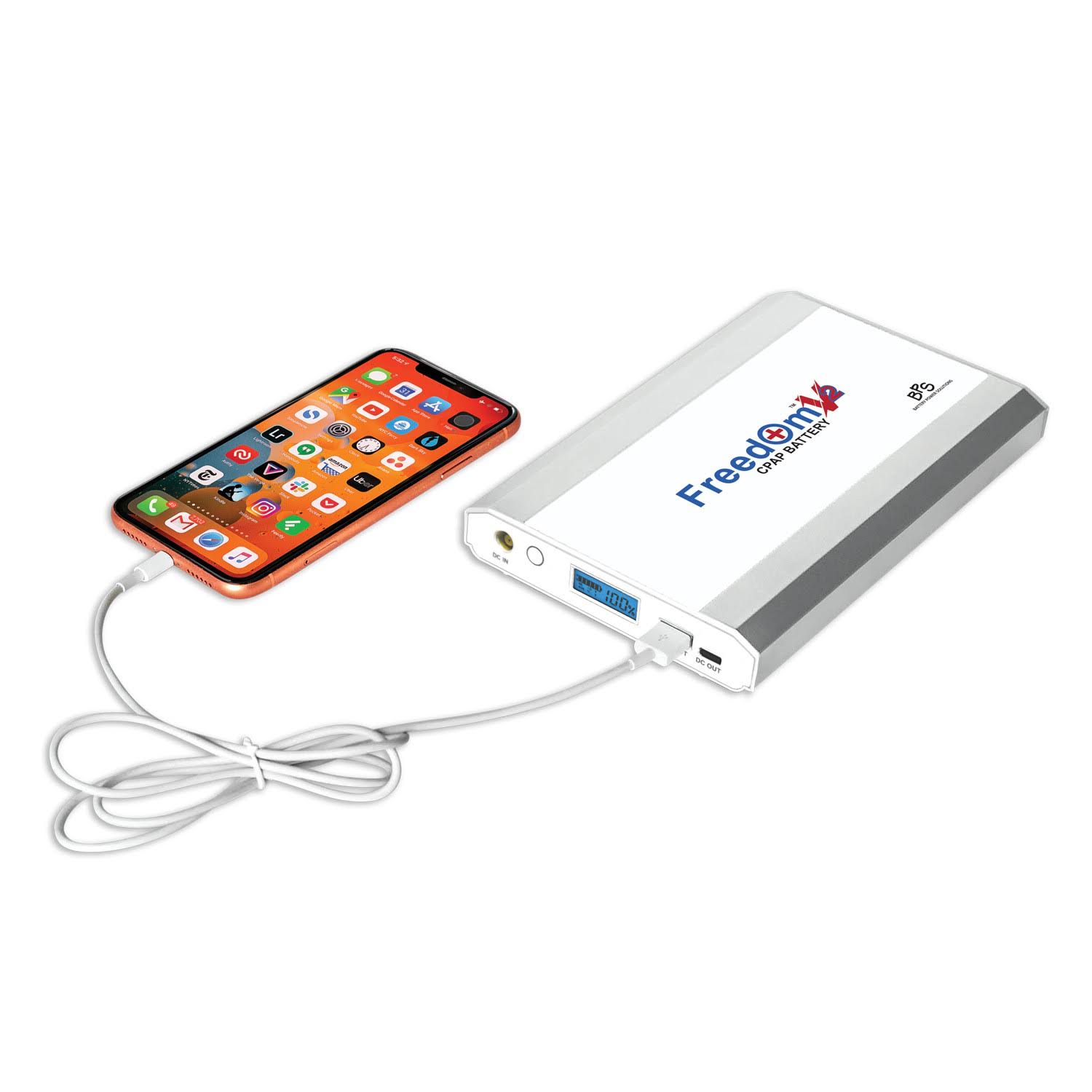 Freedom V2 Single Battery (FDV2) w/Bridge Cable