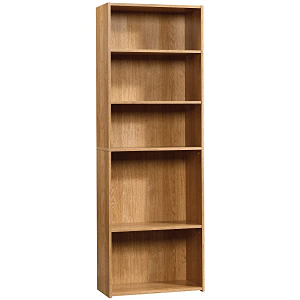 Sauder Large Storage Cabinet, Cinnamon Cherry Finish Cinnamon Cherry Cabinet