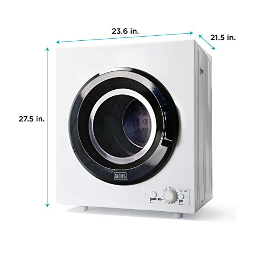 BLACK+DECKER BCED26 Compact Dryer