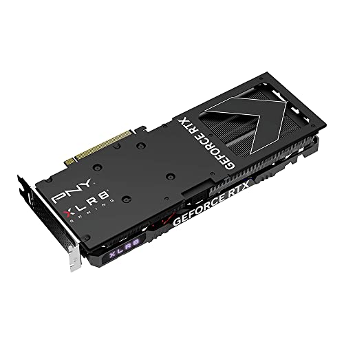 PNY GeForce RTX&trade; 4060 Ti 8GB Verto&trade; OC Dual Fan Graphics Card DLSS 3 (128-bit, PCIe 4.0, GDDR6, HDMI/DisplayPort, Supports 4k, 2 Slot)