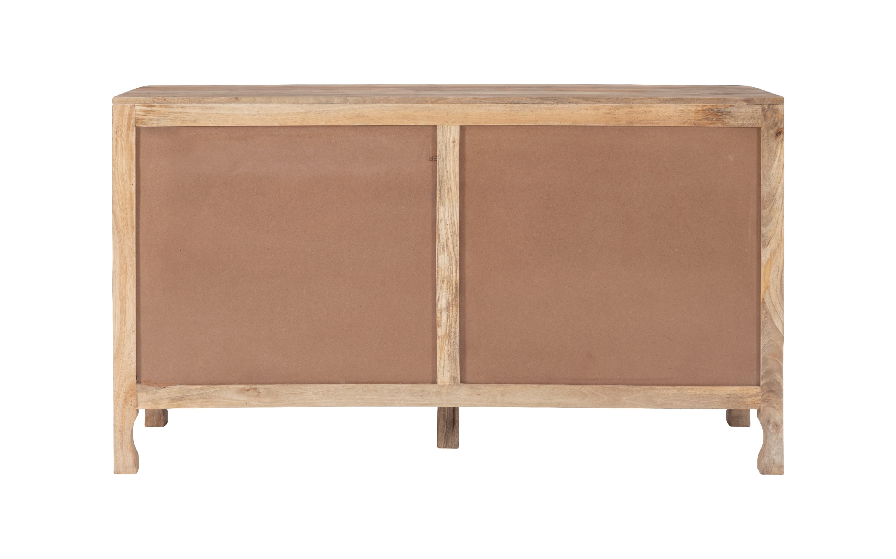 Healey 2-Door Cabinet with Shelves, Antique Brown