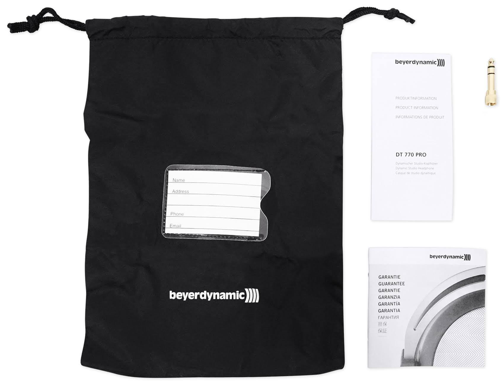 Beyerdynamic Dt-770-pro-250 Closed Back Reference Studio Headphones+Free Speaker