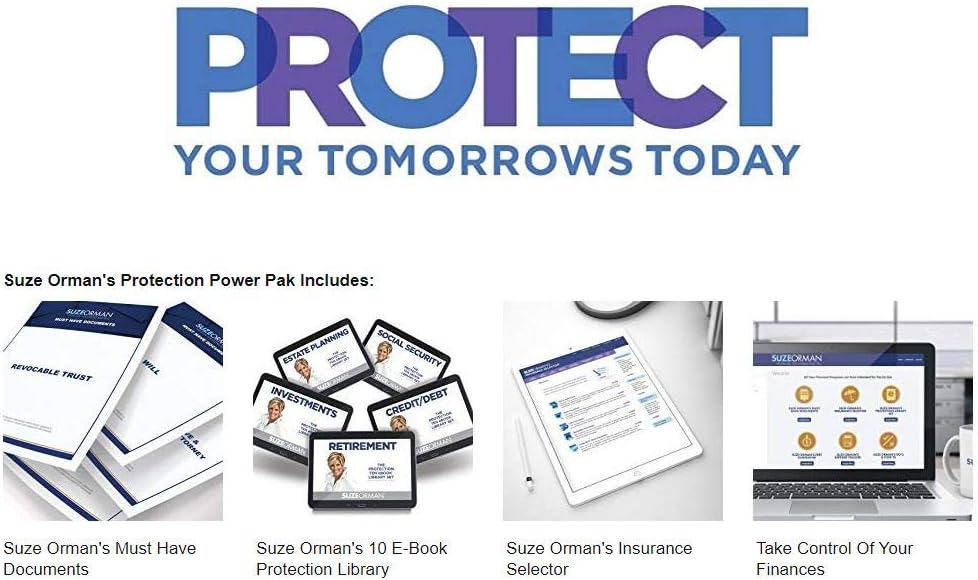 Suze Orman's Will and Trust Kit-Protection Power Pak