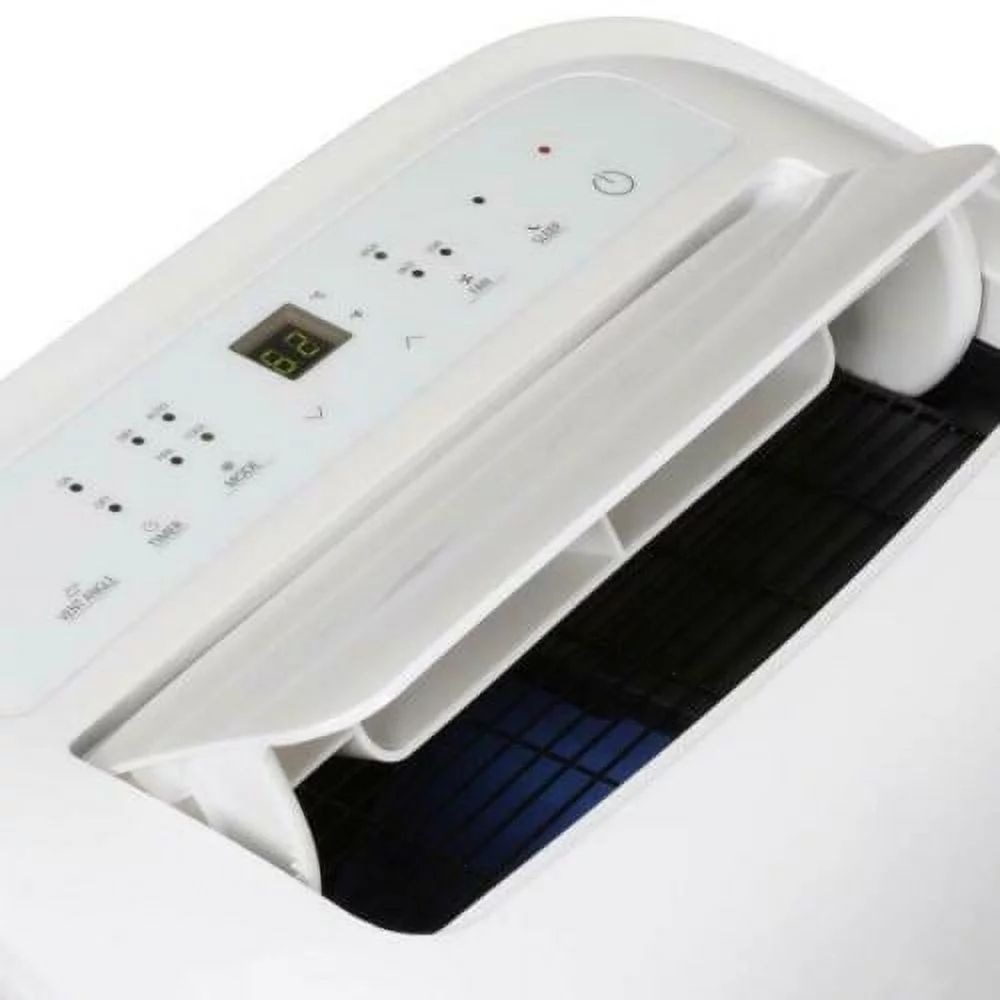 Restored Toshiba 7,000 BTU (10,000 BTU ASHRAE) 115-V Wi-Fi Portable Air Conditioner, Factory (Refurbished)