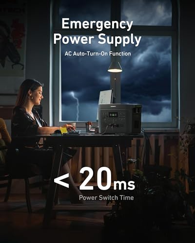 GROWATT INFINTIY 2000 Portable Power Station New