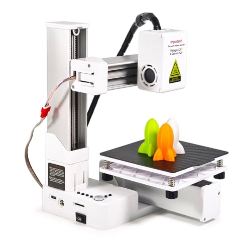 K10 Mini 3D Printer, FDM 3D Printers for Beginners, High Speed & Precision, Auto Leveling 3D Printing Machine for Kids