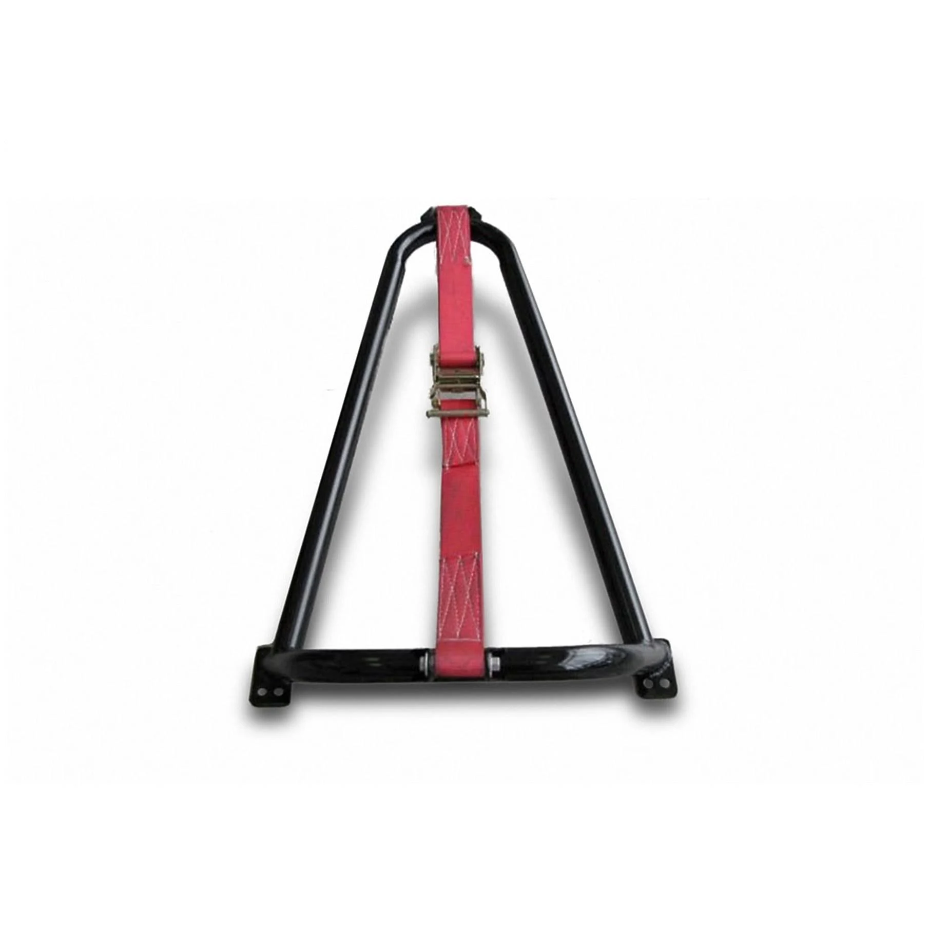 N-Fab BM1TCRD - Bed Mounted Tire Carrier - Red