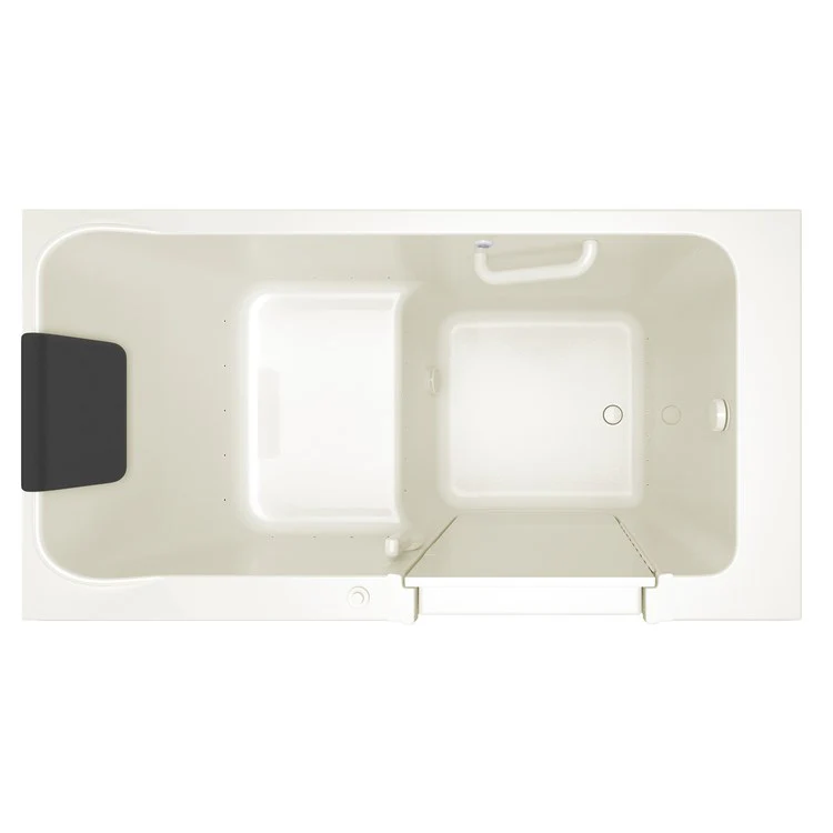 3260 Series 32"W x 60"L Acrylic Walk-In Air Spa Bathtub with Right-Hand Drain