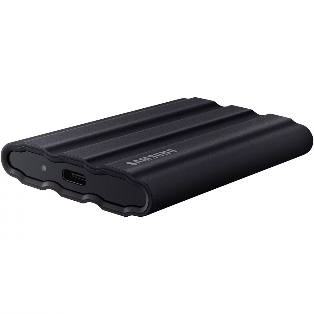 Samsung MU-PE1T0S/AM T7 Shield Portable Solid State Drive 1TB 2022 Black Bundle with 1 YR CPS Enhanced Protection Pack
