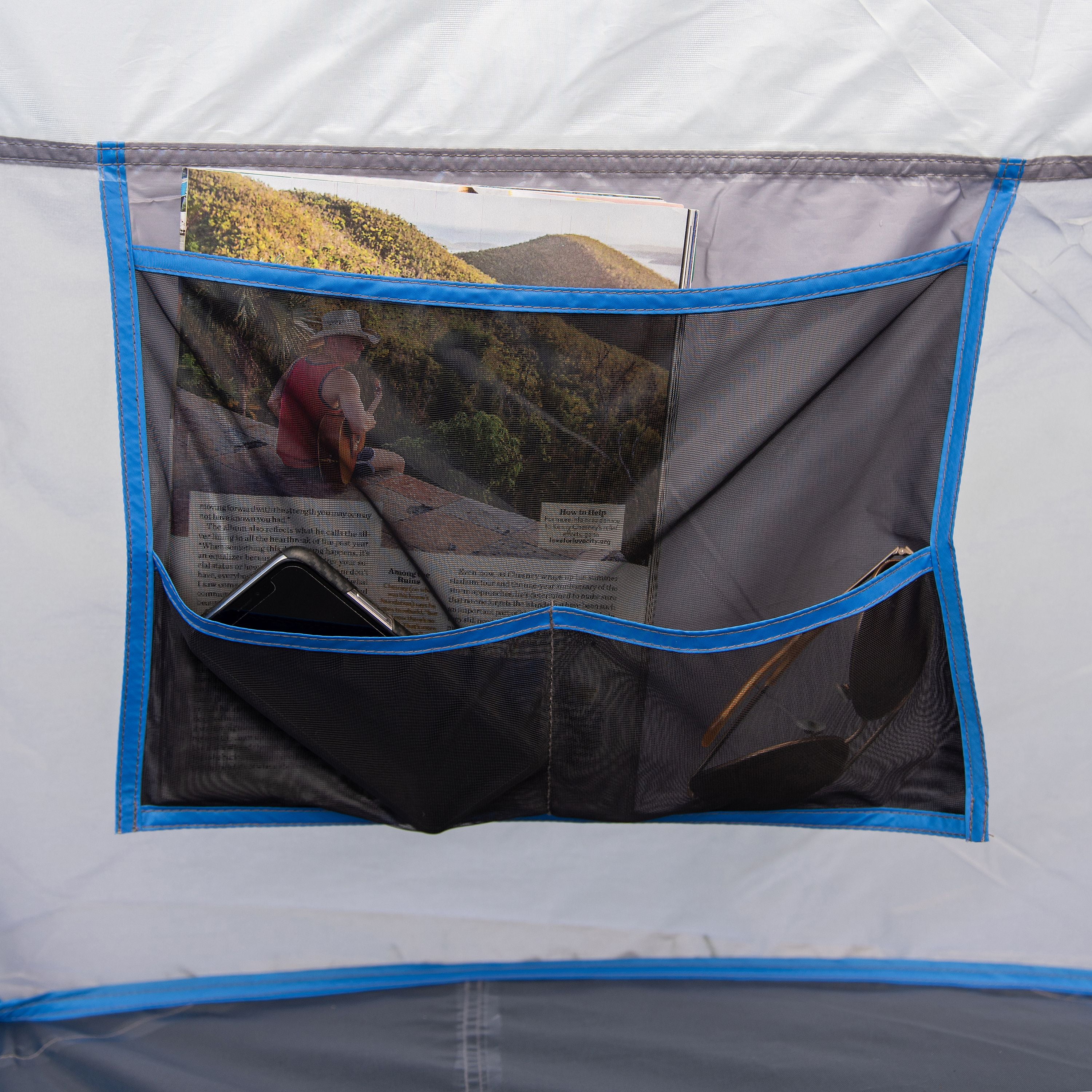 Ozark Trail 16-Person 3-Room Family Cabin Tent, with 3 Entrances - Radiant Selections
