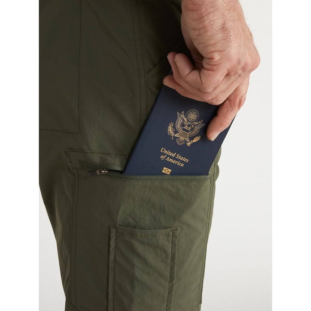 ExOfficio Amphi Pant - Men&s Scotch 42 1021-3315-2810-42