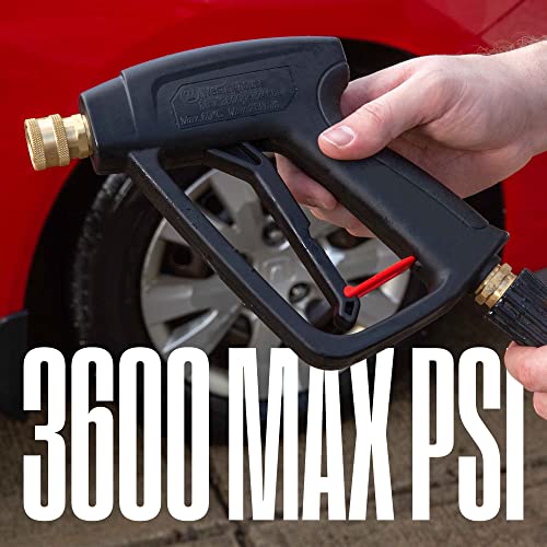 Westinghouse ePX3500 Electric Pressure Washer, 2500 Max PSI 1.76 Max GPM with Anti-Tipping Technology, Onboard Soap Tank, Pro-Style Steel Wand