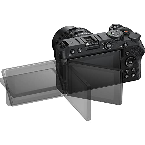 Nikon Z30 Mirrorless Camera with 16-50mm and 50-250mm Lenses + Soft Case + Cleaning Kit + Memory Card Wallet + Extreme PRO 64GB Card + Card Reader +