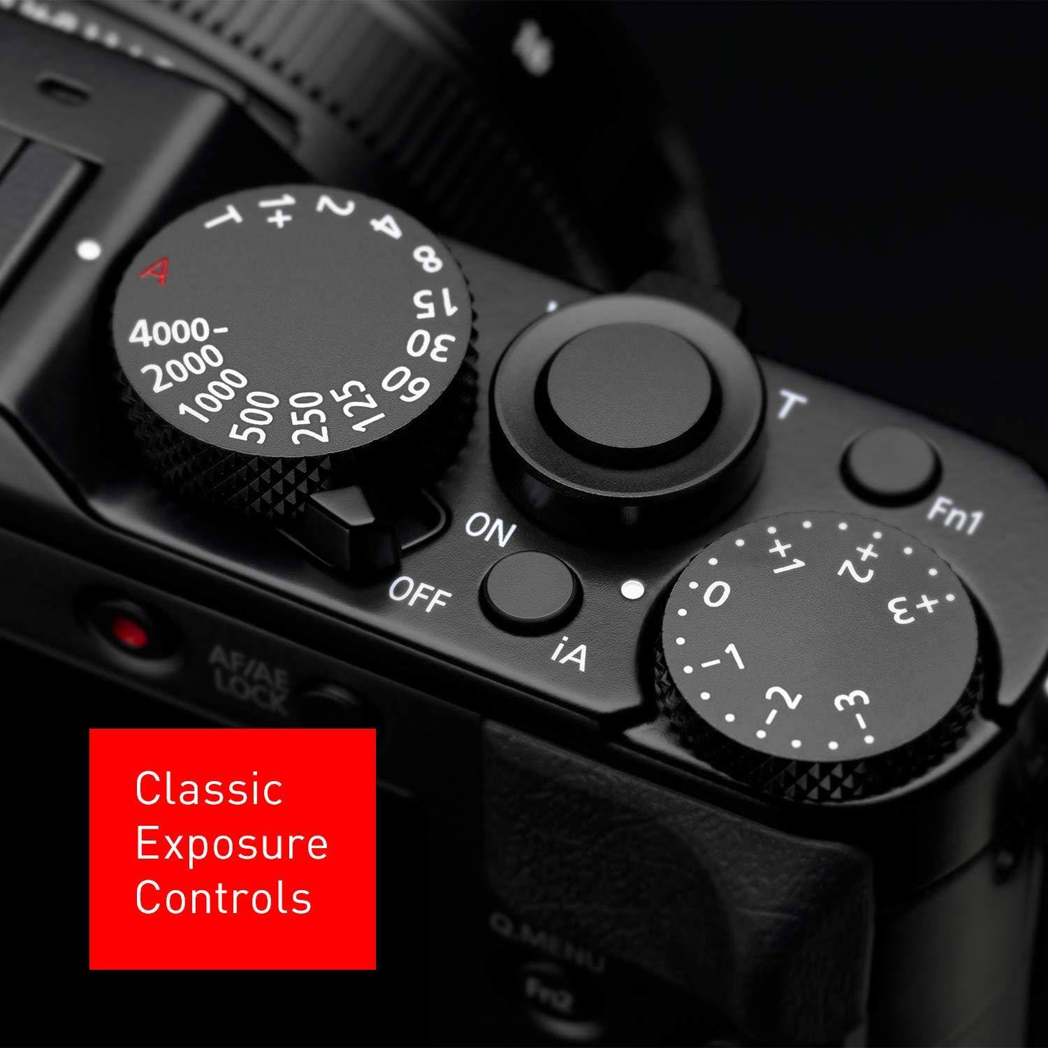 Panasonic Lumix Dc-lx100 II Digital Camera (Black)
