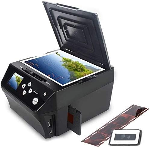 22MP Film &Slide Photo Multi-Function Scanner, Converts 135Film/35mm