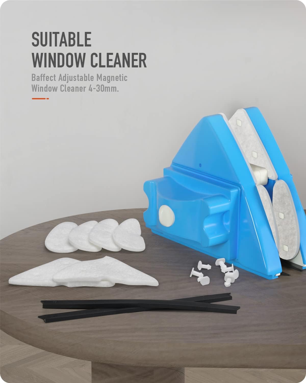 Double Side Magnetic Window Cleaner