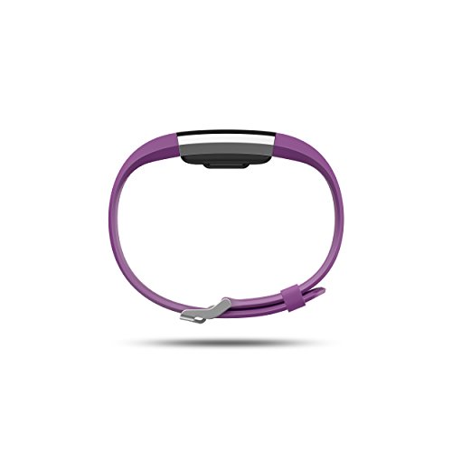 Fitbit Charge 2 Heart Rate + Fitness Wristband, Black, Large (US Version), 1 Count
