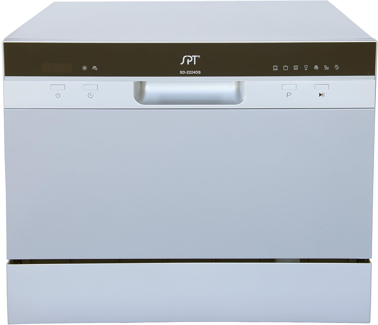 SPT SD-2224DS ENERGY STAR Compact Countertop Dishwasher with Delay Start
