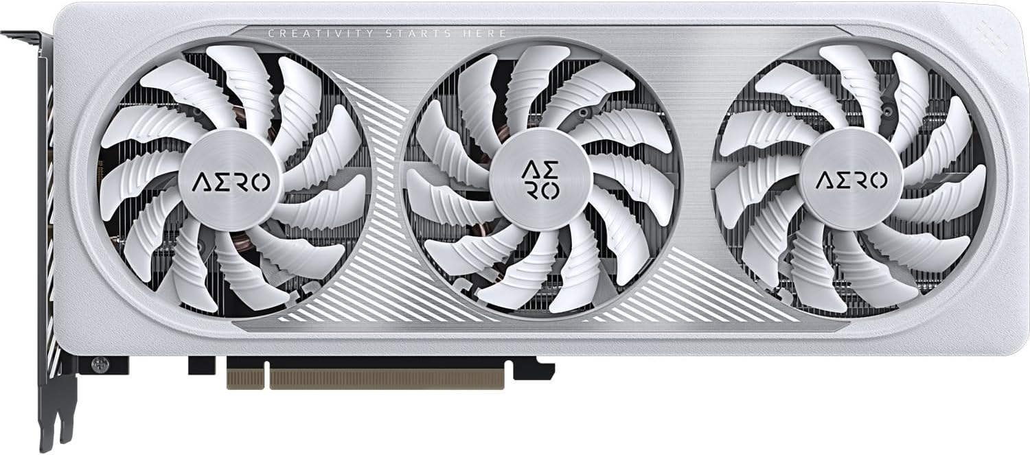 GIGABYTE RTX 4060 Aero OC-8GD GDDR6X Graphics Card