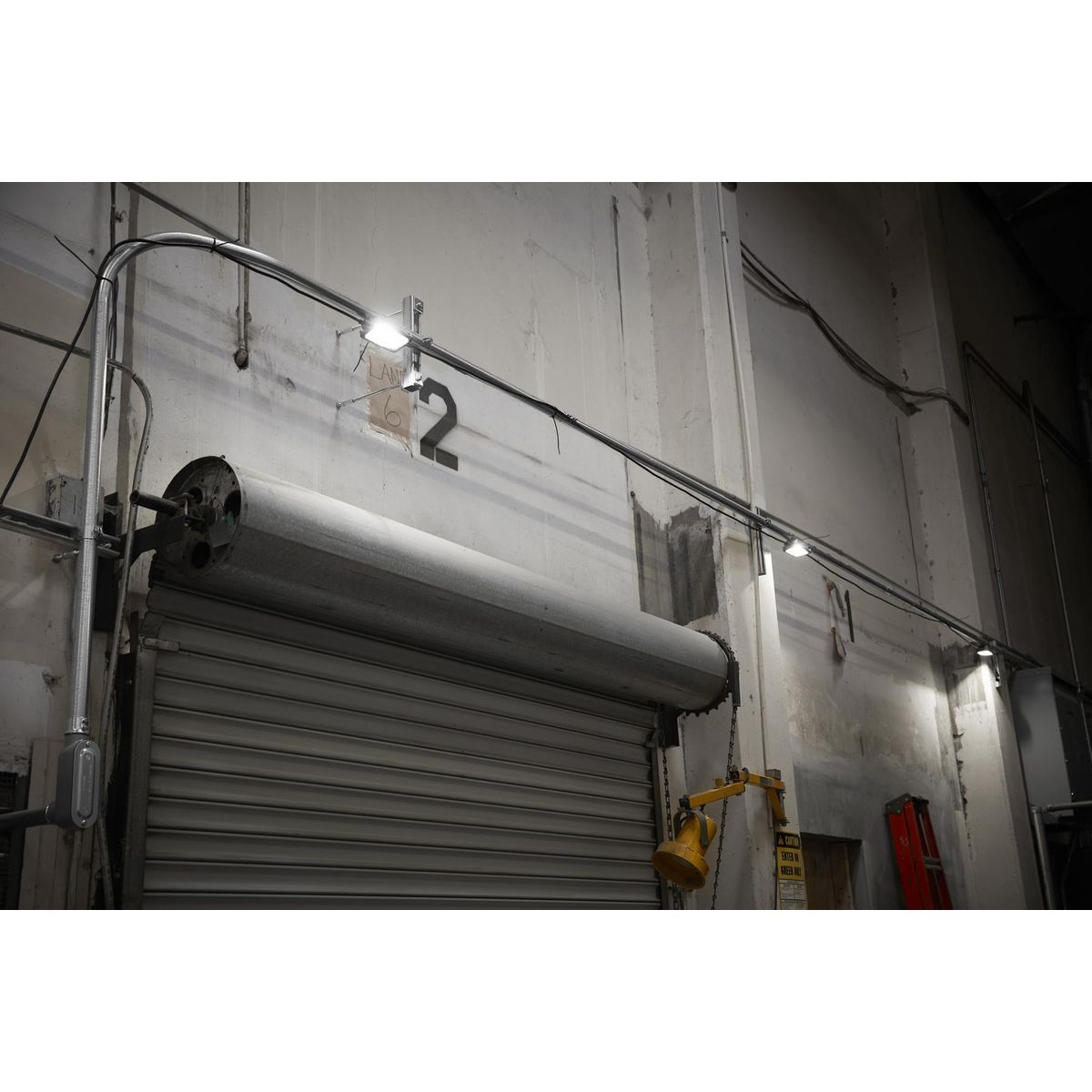 BRAUN 10,000 Lumen, 50 ft. LED String Work Light