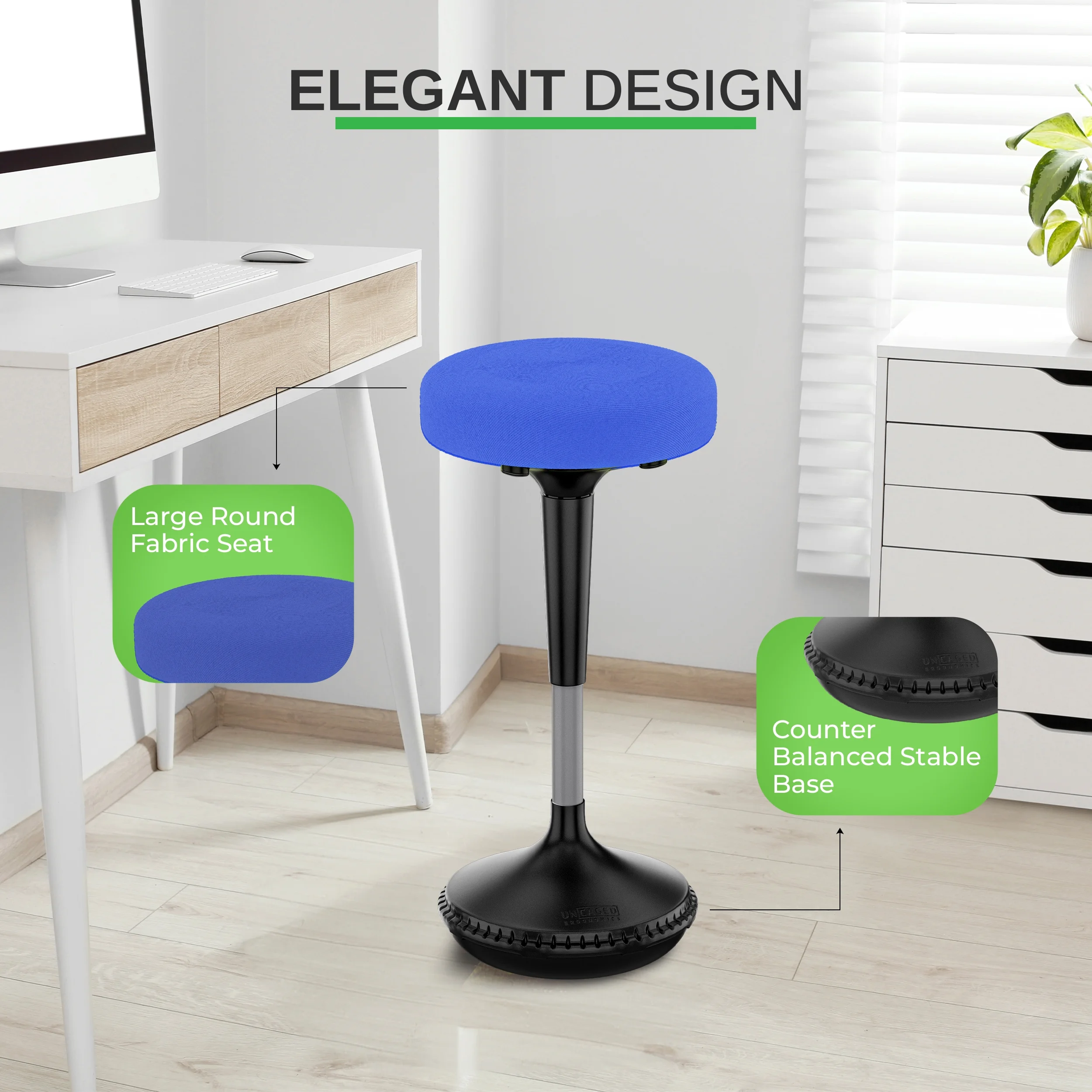 Wobble Stool Standing Desk Stool