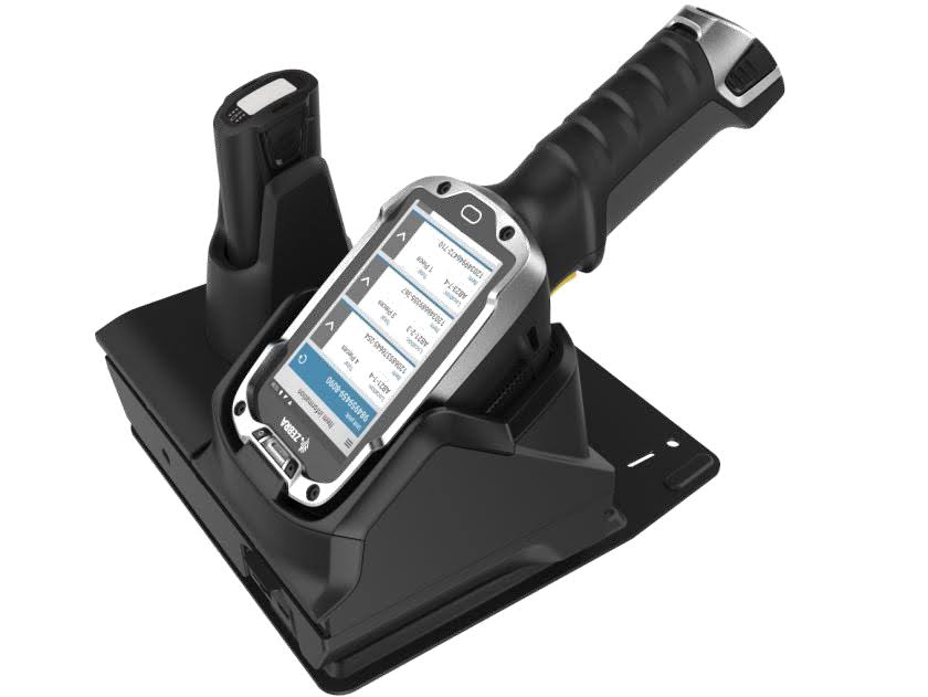 Zebra Single Slot Cradle with Spare Battery Charger - Dock for Zebra TC8000 Premium/TC8000 Standard/TC8300
