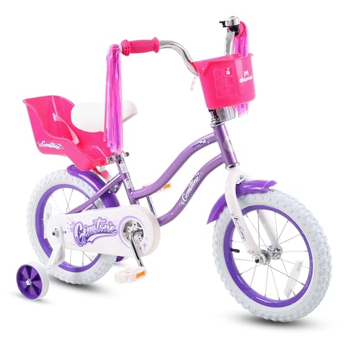 Chipmunk Kids Bike Toddlers 12 14 16 18 Inch Wheel Bicycle Beginners Boys Girls Ages 3-11 Years, Multiple Color Options