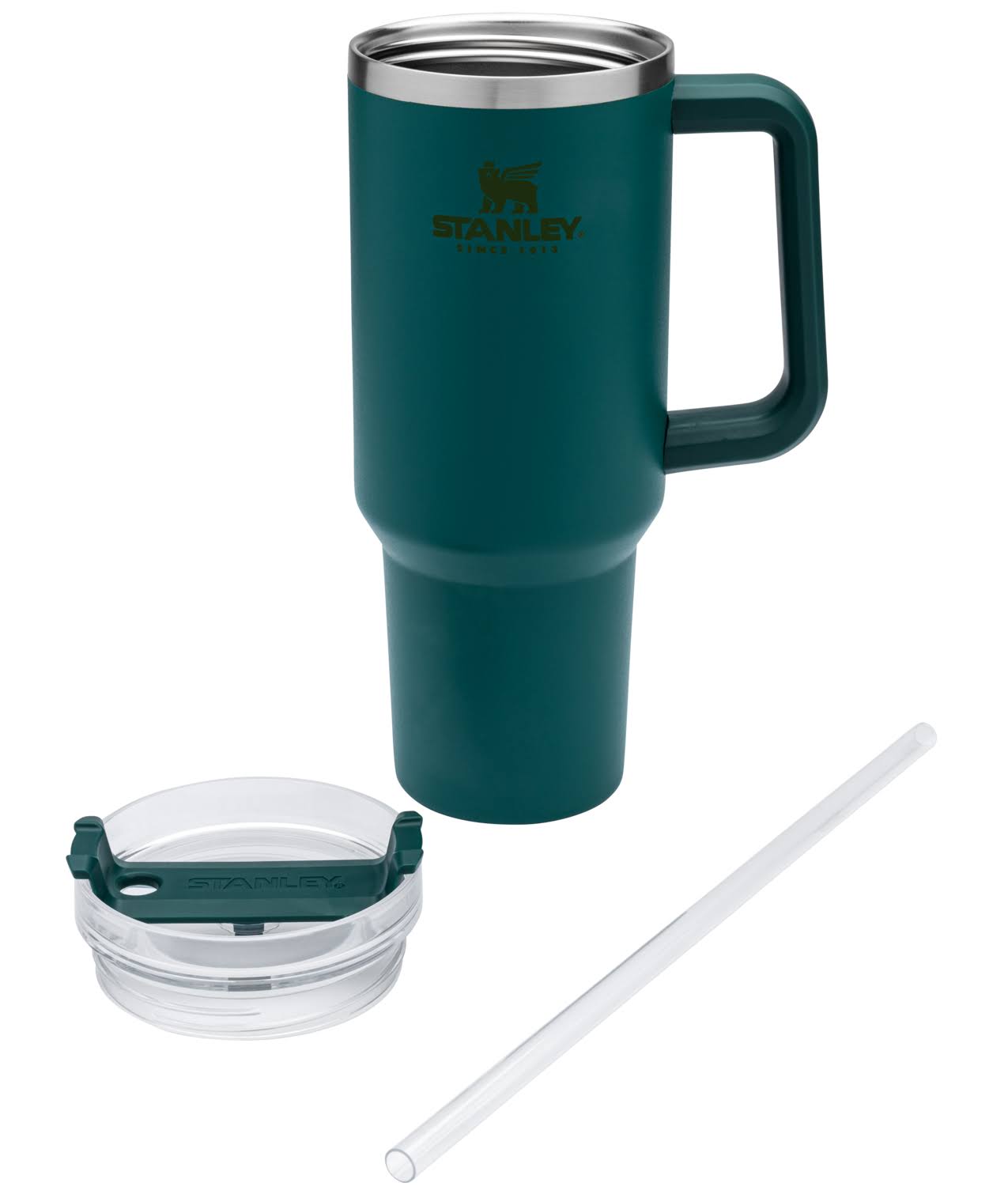 Stanley Other | Stanley 40 oz Travel Adventure Quencher Tumbler | Color: Gray | Size: Os | Pm-41623699&s Closet