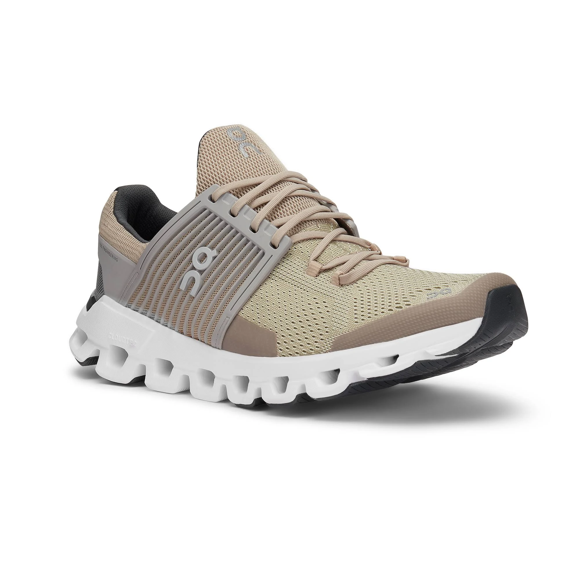 on Men&s Cloudswift Sand /Grey