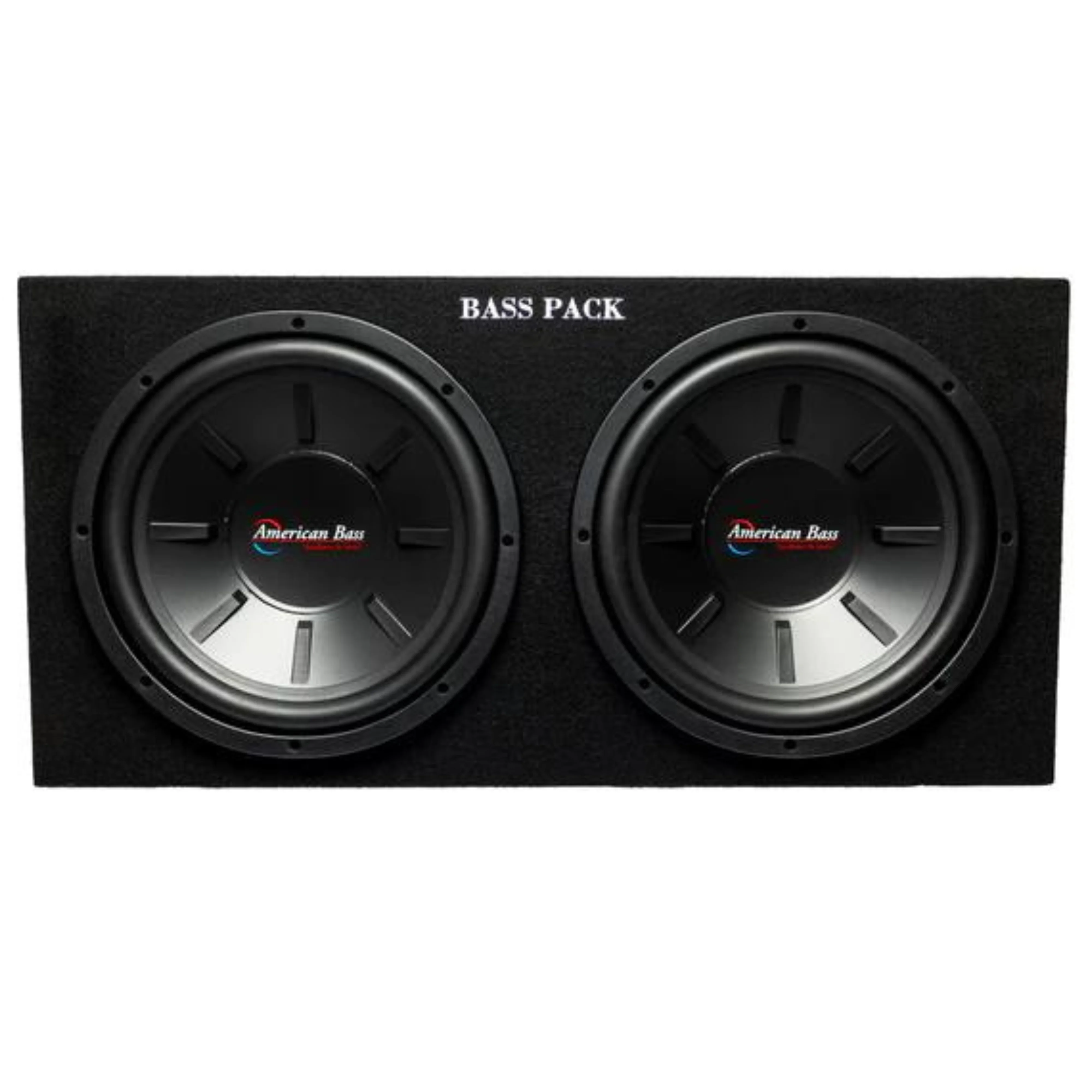 American Bass 12" 1200 Watt Max Subwoofer & Amplifier Bass Pack With 40Hz-400Hz