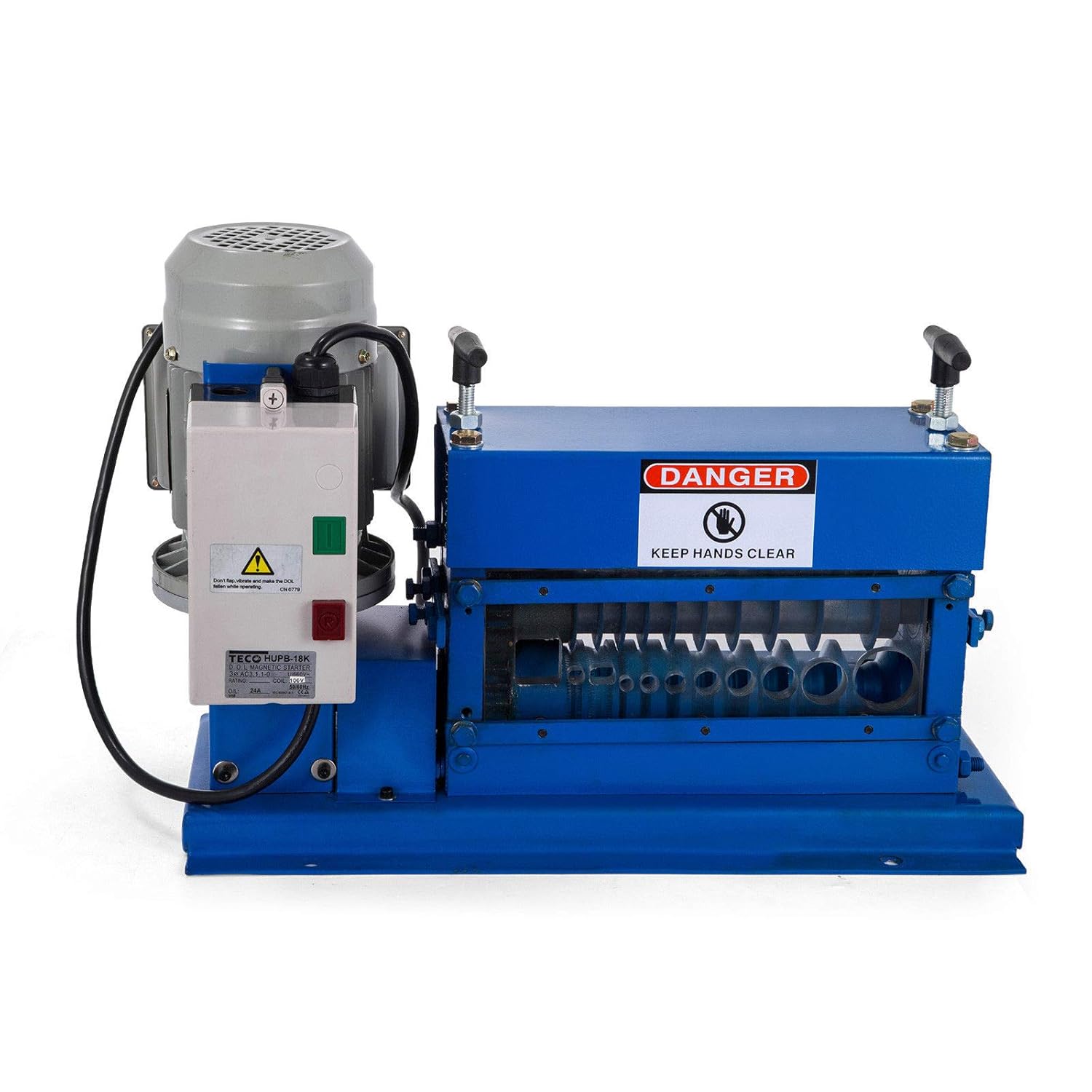 Happybuy Cable Wire Stripping Machine 0.06 inch -1.5 inch,Portable Powered Wire Stripper Machine 11 Channels 10 Blades