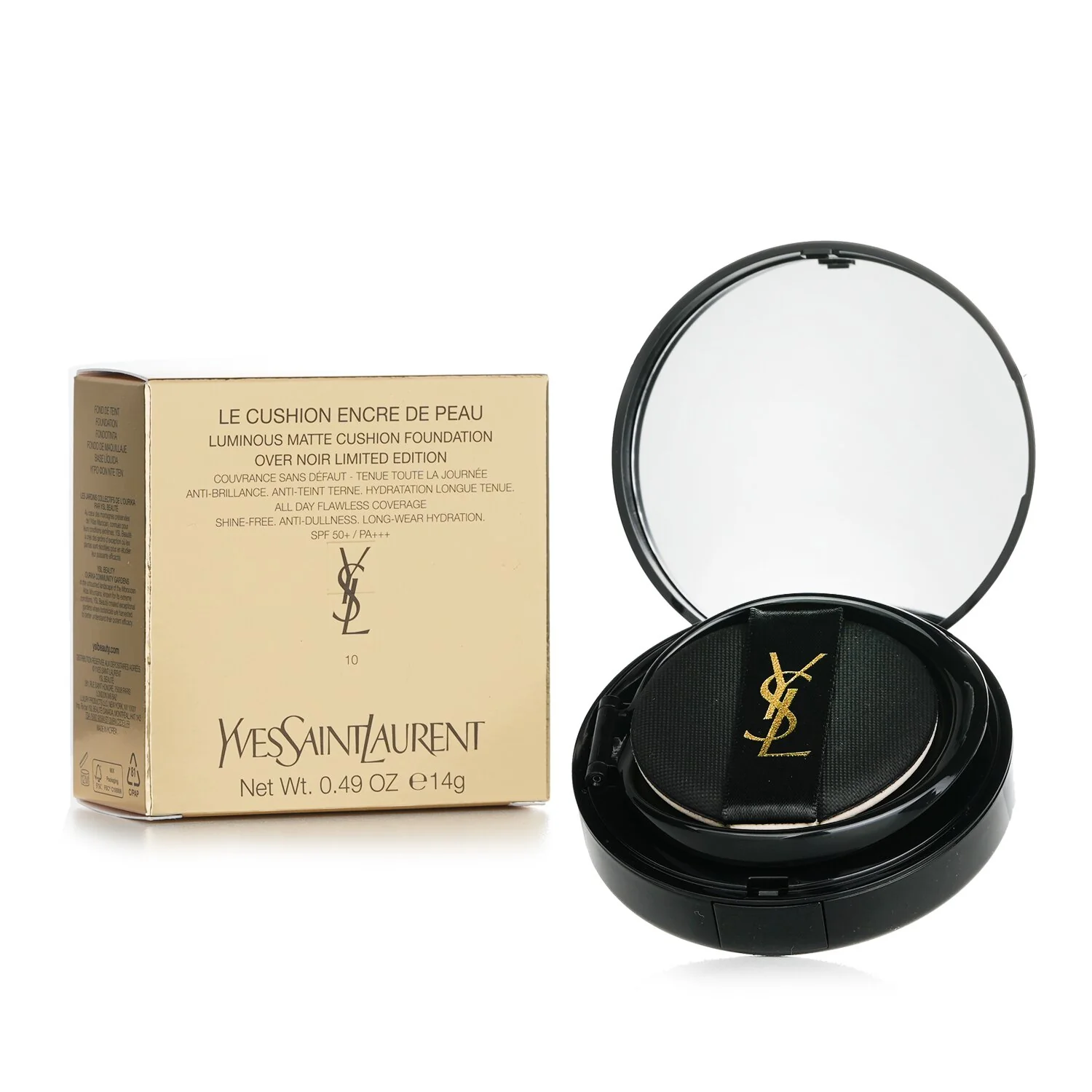 Yves Saint Laurent Le Cushion Encre De Peau (2022 Limited Edition) - # B20 14g/0.49oz