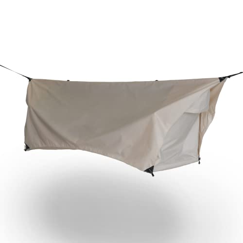 Haven Tents Lay Flat Hammock Tent - Waterproof Tent & Camping Hammock with Mosquito Net - Includes Insulated Pad and Rainfly - Haven Tent, Haven XL