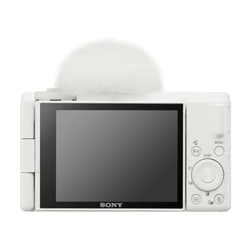 Sony ZV-1F Vlog Camera for Content Creators and Vloggers Black