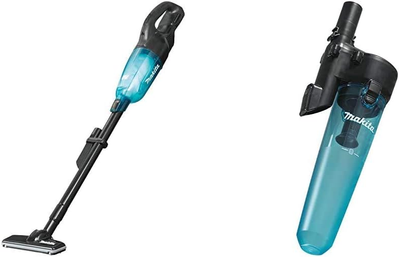 Makita XLC03ZBX4 18V LXT Lithium-Ion Brushless Compact Cordless Vacuum, Trigger w/Lock