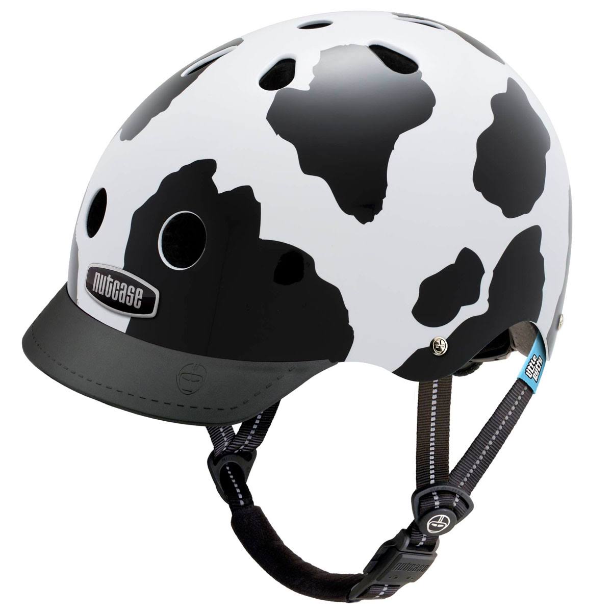 Nutcase Little Nutty Helmet: Moo - Xs