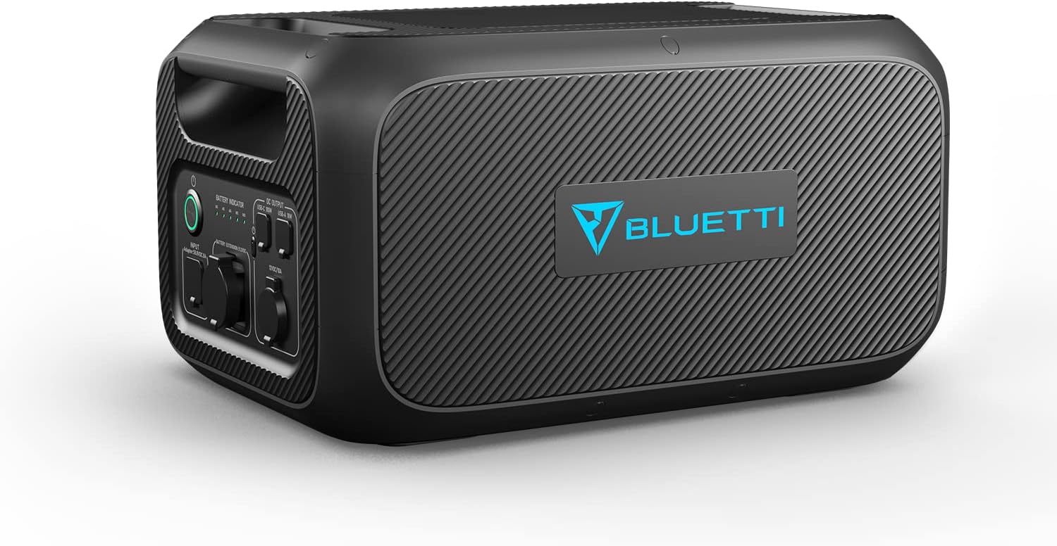 BLUETTI B230 Battery Module, 2048Wh LiFePO4 Power Station, Expandable Power for AC200MAX/AC200P/EB240/EB150 Solar Generator with 100W PD USB Output