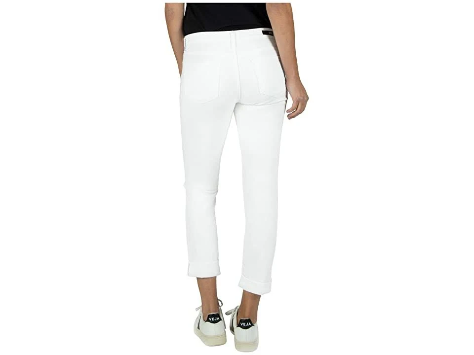 Kut from The Kloth Catherine Boyfriend in Optic White